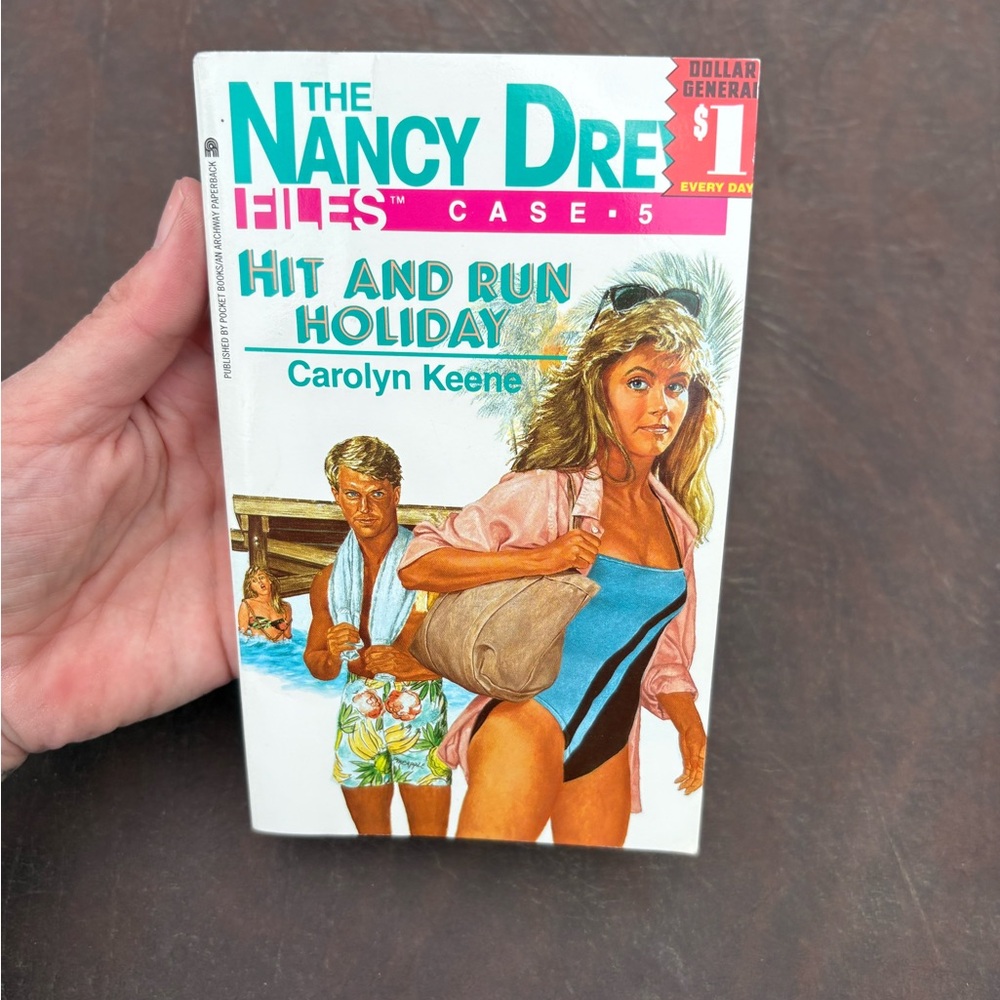 Nancy Drew Files: Hit and Run Holiday Book